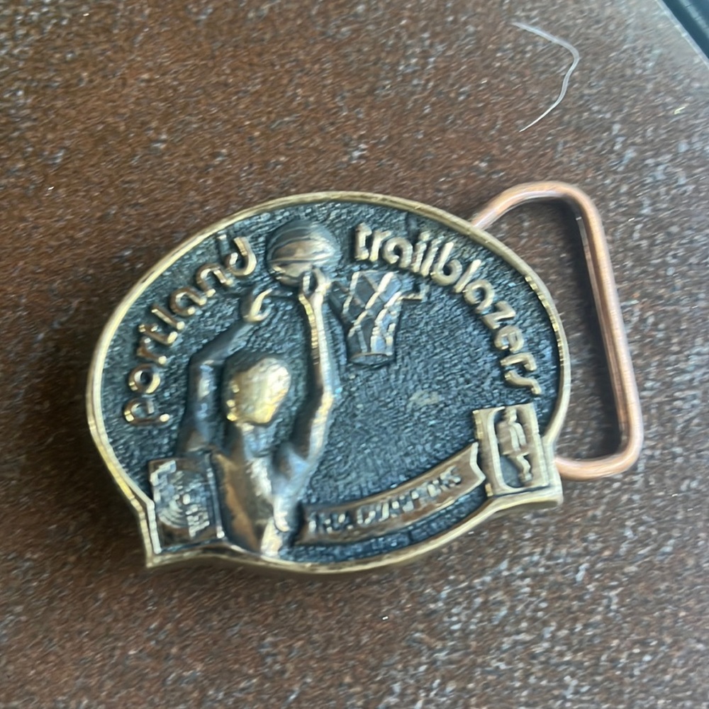 Portland trailblazers bell buck